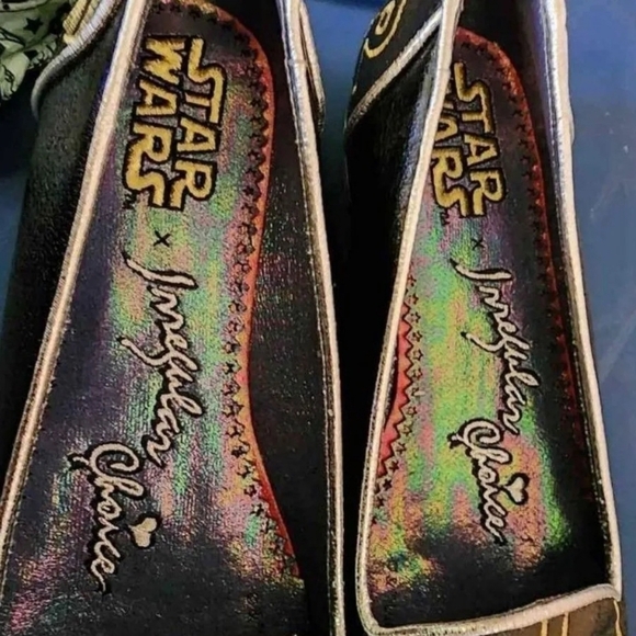 Star wars irregular choice flats 6.5w - Picture 2 of 7